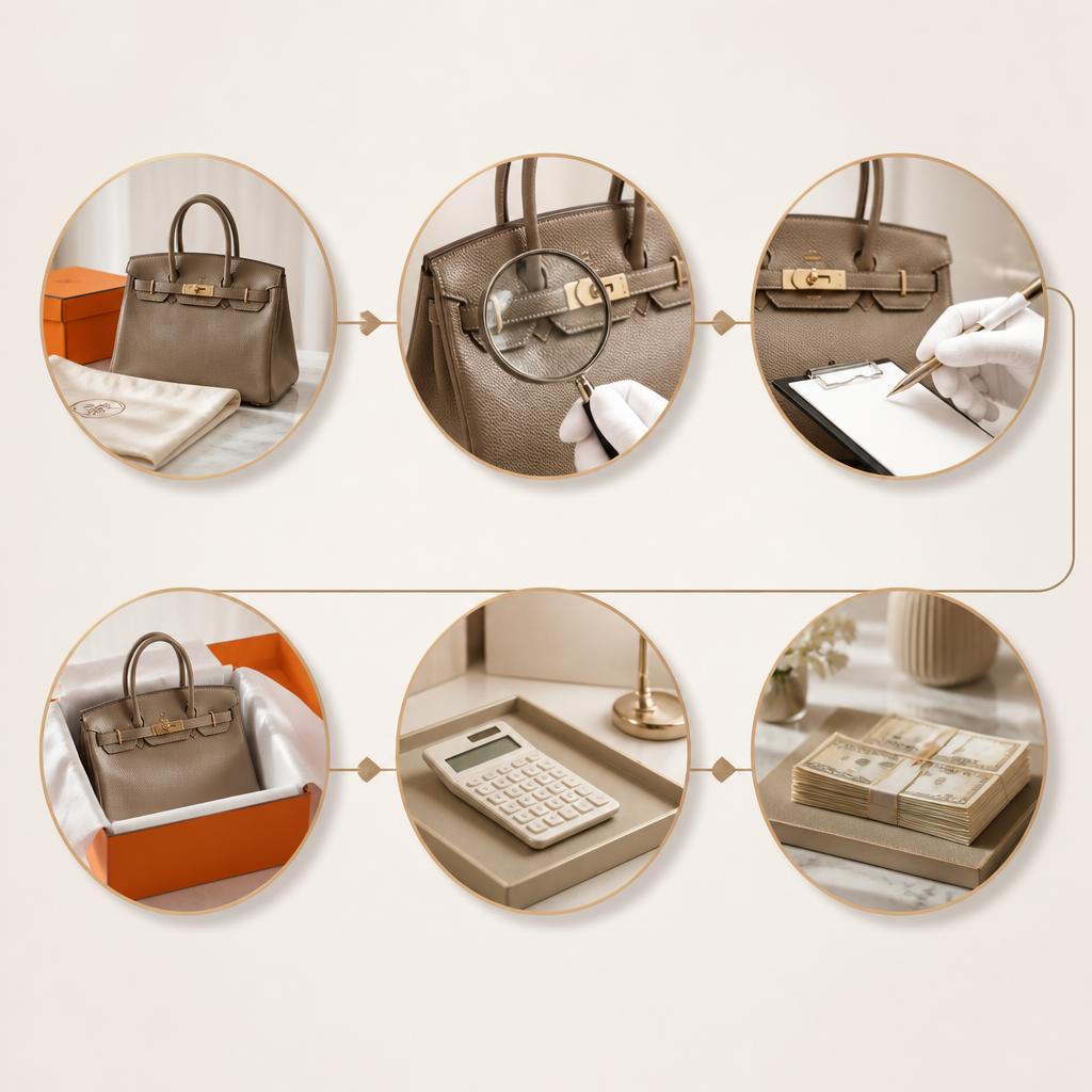 買取プロセスの流れ