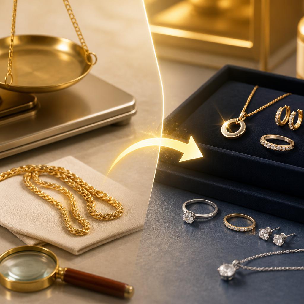 金のネックレスを賢く売って、新しいアクセサリーを手に入れよう！