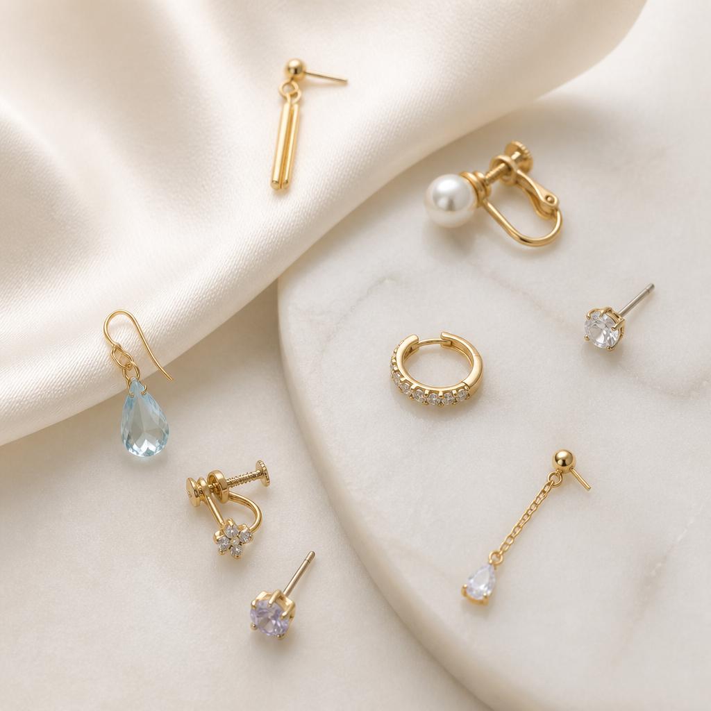 片方だけになったピアス・イヤリングも大歓迎！