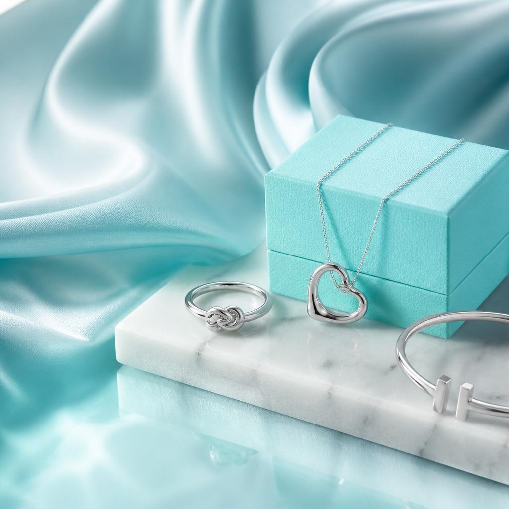 Tiffanyの美しさを再評価、安心の買取サービスがここに