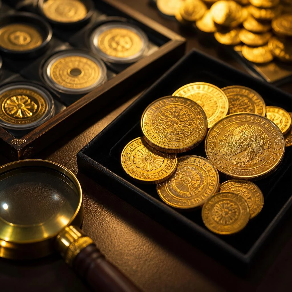 古い金貨も新たな価値へ、専門家による買取
