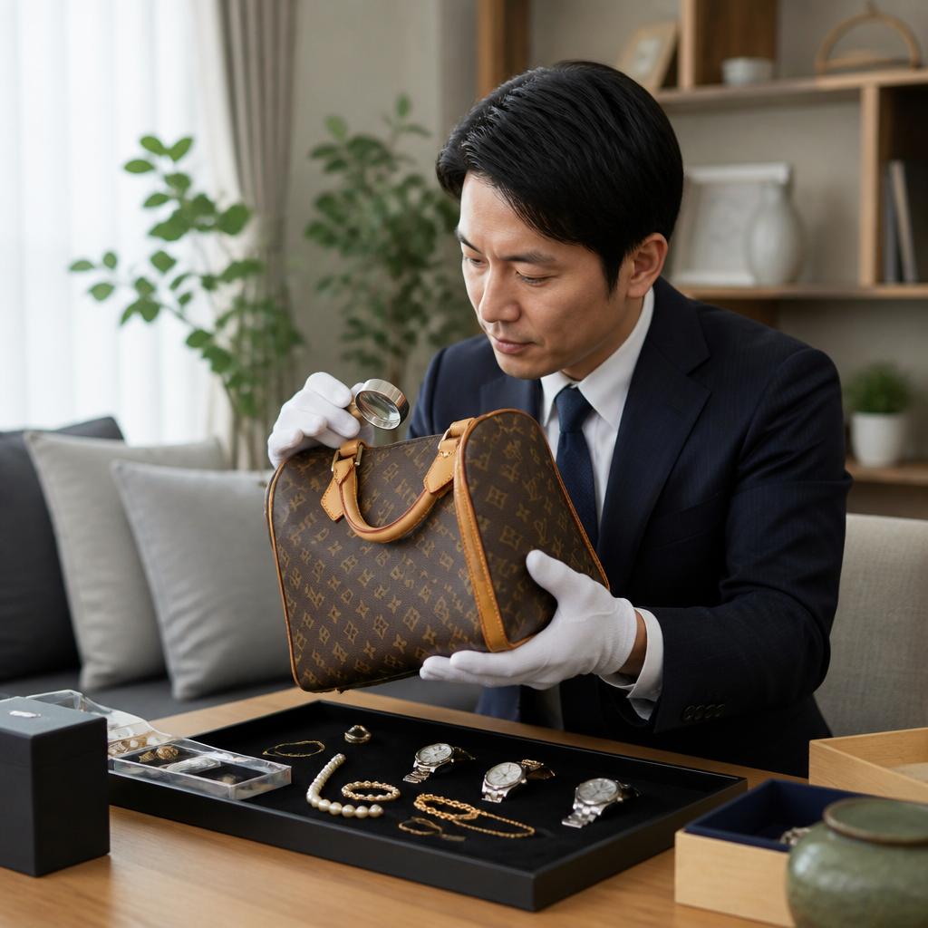 持込も安心!出張買取サービス
