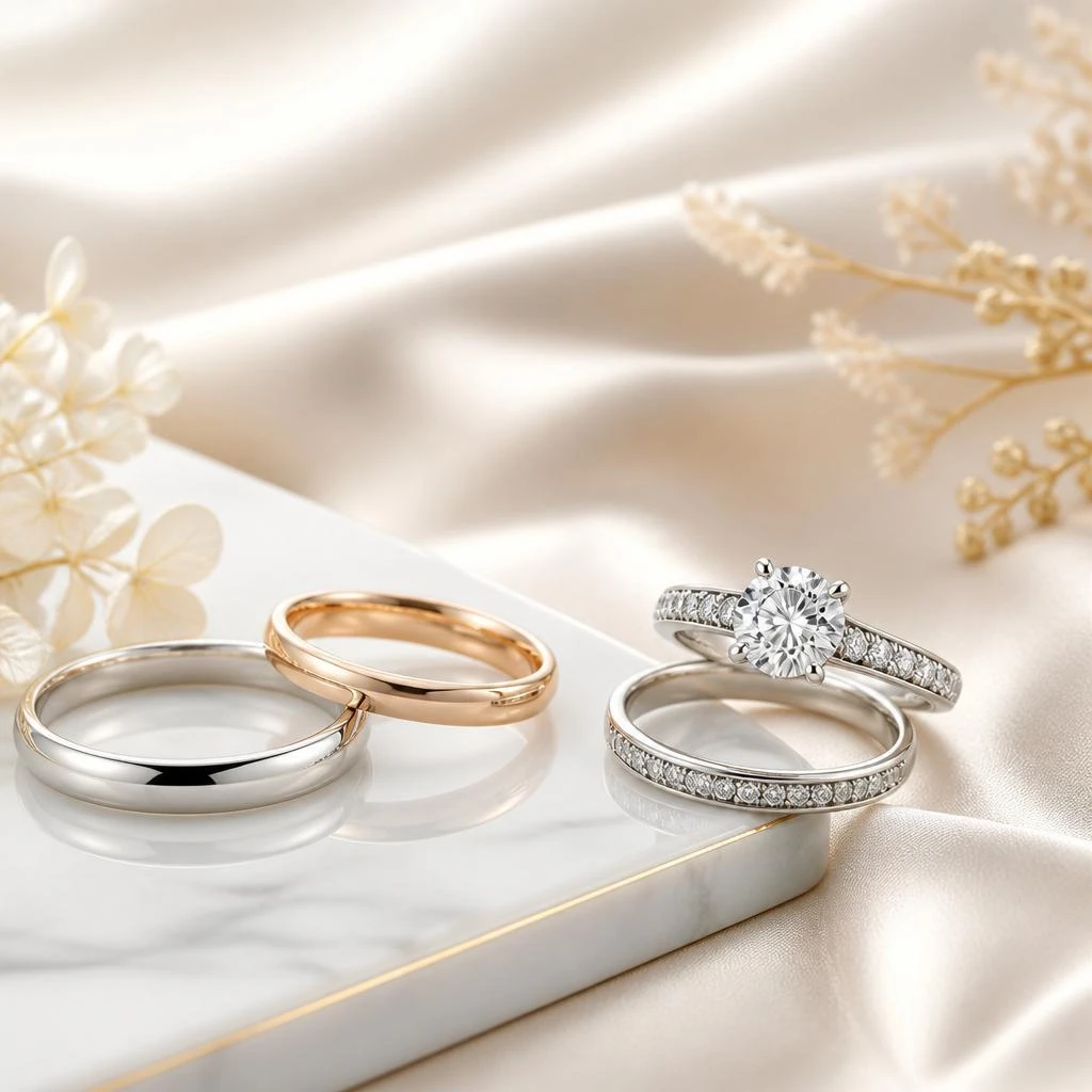 結婚指輪・婚約指輪の買取はお任せ！